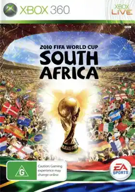 2010 FIFA World Cup South Africa (USA)-Xbox 360